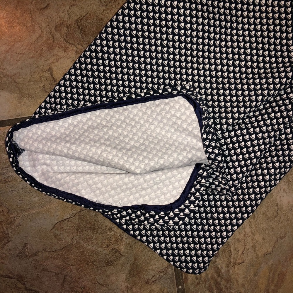 Talbots Heritage Stretch Geometric Pattern Pants - image 4